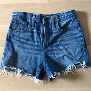 Madewell The Perfect Jean Short